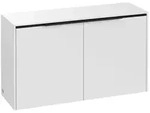 Villeroy und Boch Subway 3.0 Sideboard C60001VF 80,5x42,3x25,6cm, Griff Volcano
