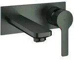 Grohe Lineare Fertigmontageset 19409AL1 hard graphite geb&uuml;rstet,