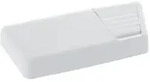Geberit Deckel mit Taste zu Spk. 130.XXX, 240099111 wei&szlig;-alpin