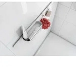 hansgrohe WallStoris Duschset 27967700 aus Kunststoff, Mattwei&szlig;