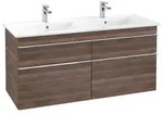 Villeroy und Boch Venticello Waschtisch-Unterschrank A93001VH 125,3 x 59 x 50,2 cm,