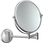 Hansgrohe Logis Universal Rasierspiegel 73561000 3-fach Vergr&ouml;&szlig;erung, schwenkbar,