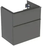 Geberit iCon Waschtisch-Unterschrank 502307JK1 59,2x61,5x41,6cm, 2 Schubladen,
