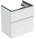 Geberit iCon Waschtisch-Unterschrank 502307013 59,2x61,5x41,6cm, 2 Schubladen, wei&szlig;