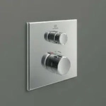 Ideal Standard CeraTherm Navigo Brausethermostat Unterputz A7301AA eckig,