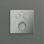 Ideal Standard CeraTherm Navigo Brausethermostat Unterputz A7302AA eckig, 2