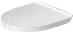 Duravit No. 1 WC-Sitz 0026110000 ohne Absenkautomatik, Scharniere Edelstahl, wei&szlig;
