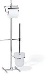 Giese WC Garnitur 1573102 mit Papierhalter, Ersatzrollenhalter und...