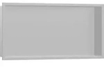 hansgrohe XtraStoris Wandnische 56064380 30x60x10cm, mit integriertem Rahmen