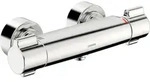 Hansa Hansaclinica Dusch-Thermostat 08806200 AP, f&uuml;r Wandaufbau, chrom