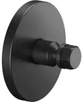 Keuco Reva Klebe-Set Nr. 10 04994371001 schwarz matt, optionales Zubeh&ouml;r