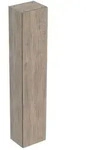 Geberit iCon Hochschrank 502316JR1 36x180x29,1cm, 1 T&uuml;r, nussbaum/Melamin Struktur