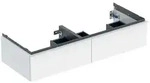 Geberit iCon Doppelwaschtisch-Unterschrank 502314011 118,4x24,7x47,6cm, 2...