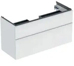 Geberit iCon Waschtisch-Unterschrank 502306013 118,4x61,5x47,6cm, 2 Schubladen,...