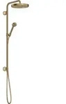 hansgrohe Axor One Fertigmontageset 48790140 Unterputz-Showerpipe, mit Handbrause,