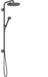hansgrohe Axor One Fertigmontageset 48790340 Unterputz-Showerpipe, mit Handbrause,