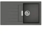 hansgrohe Einbausp&uuml;le 43356290 750x490mm, Haupt- und Zusatzbecken, 840 x 480...