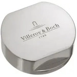 Villeroy und Boch Abdeckkappe 940526L7 Messing Edelstahl geb&uuml;rstet, rund, f&uuml;r