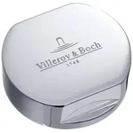 Villeroy und Boch Abdeckkappe 94052661 Messing chrom gl&auml;nzend, rund, f&uuml;r