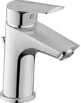 Duravit No. 1 Waschtischarmatur N11011001010 mit Zugstangen-Ablaufgarnitur, Ausladung