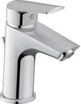 Duravit No. 1 Waschtischarmatur N11012001010 mit Zugstangen-Ablaufgarnitur, Ausladung