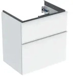 Geberit iCon Waschtisch-Unterschrank 502307011 59,2x61,5x41,6cm, 2 Schubladen, wei&szlig;
