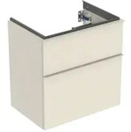 Geberit iCon Waschtisch-Unterschrank 502307JL1 59,2x61,5x41,6cm, 2 Schubladen,...