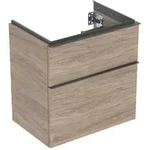 Geberit iCon Waschtisch-Unterschrank 502307JR1 59,2x61,5x41,6cm, 2 Schubladen,