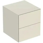 Geberit One Seitenschrank 505077004 45x49,2x47cm, 2 Schubladen,...