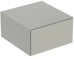 Geberit One Seitenschrank 505078007 45x24,5x47cm, 1 Schubladen, greige/lackiert...