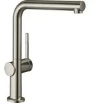 hansgrohe Talis Sp&uuml;ltisch-Einhebelmischer 72859800 ND, 1jet, edelstahl-optik