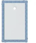 Geberit Olona Rechteckduschwanne 550918001 wei&szlig;/matt, 140 x 80 x 4 cm