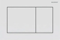 Geberit 115080011, Geberit Omega 20 Square Bet&auml;tigungsplatte 115080011...