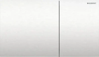 Geberit 115622FW1, Geberit Sigma 70 Square Bet&auml;tigungsplatte 115622FW1 f&uuml;r