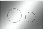 TECEloop WC-Bet&auml;tigungsplatte 9240921 Chrom gl&auml;nzend, Kunststoff, f&uuml;r