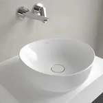 Villeroy und Boch Antao Aufsatzwaschtisch 4A7240R1 40x39,5cm, asymmetrisch, ohne
