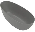 Villeroy und Boch Antao freistehende Badewanne UBQ170TAO7TV-3S 170 x 75 cm, Grau