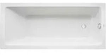 Duravit No. 1 Rechteck-Badewanne 700489000000000 170 x 70 x 40 cm, Einbauversion, mit