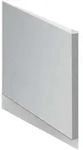 Duravit No. 1 Rechteck-Badewanne 700490000000000 170 x 75 x 40 cm, Einbauversion, mit