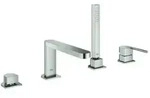 Grohe Plus 4-Loch-Wannenkombination 29307DC3 Umstellung Wanne/Brause, mit