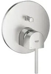 Grohe Plus Fertigmontageset 24060DC3 UP-Wannen-Einhebelmischer, supersteel
