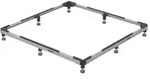 Kaldewei Fu&szlig;-Rahmen FR5300 Flex 120 x 120 cm, anpassbar, f&uuml;r Duschwanne