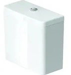 Duravit D-Neo Sp&uuml;lkasten 0944100005 39,5x18cm, chrom, Anschluss unten links