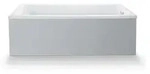 Duravit No. 1 Rechteck-Badewanne 700487000000000 150 x 70 x 40 cm, Einbauversion, mit