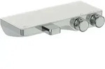 Ideal Standard Ceratherm S200 Bade-Thermostat A7330AA Aufputz, mit Ablage, verchromt