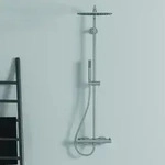 Ideal Standard Ceratherm T125 Duschsystem A7589AA mit Brausethermostat,...