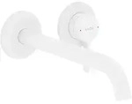 hansgrohe Axor One Fertigmontageset 48120700 Unterputzarmatur, mit Hebelgriff und