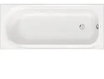 Duravit Soleil by Starck Rechteck-Badewanne 700499000000000 160 x 70 x 46,9 cm,
