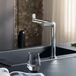 hansgrohe Aqittura M91 SodaSystem 240 76810000 1jet, Starter Set, Chrom