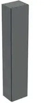 Geberit iCon Hochschrank 502316JK1 36x180x29,1cm, 1 T&uuml;r, lava/lackiert matt